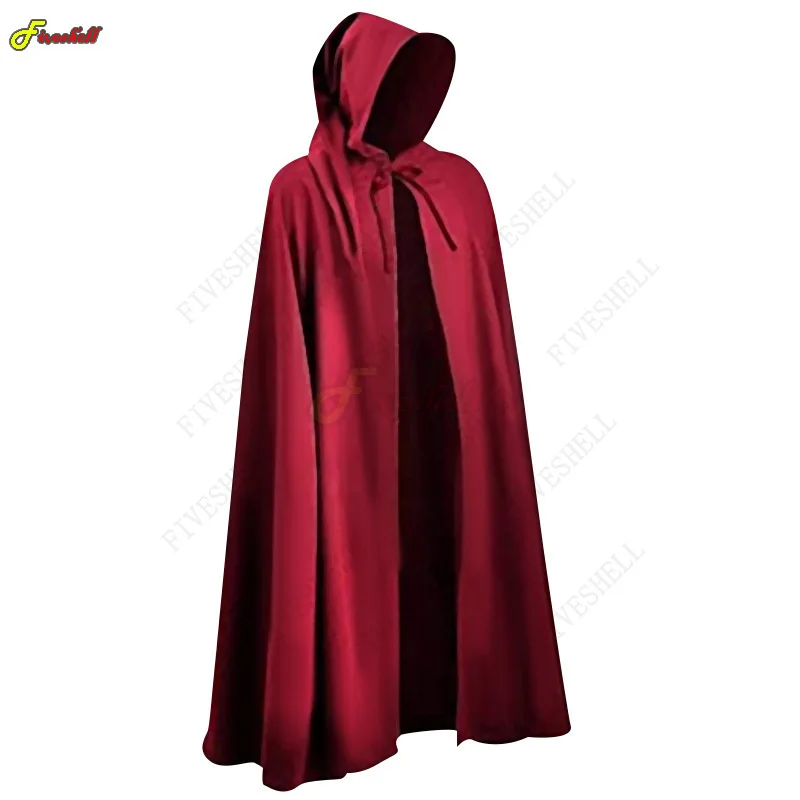 Capa Medieval De Halloween Guerrero Caballero Cruzado Templario Vestido Histórico Capa Y Tabard Disfraces Renacentistas