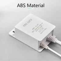 DC12V 2A Водонепроницаемый адаптер питания европейского стандарта для камер видеонаблюдения AHD Камера NVR DVR Вход AC100V-240V 5,5 мм * 2,1 мм — изображение 3