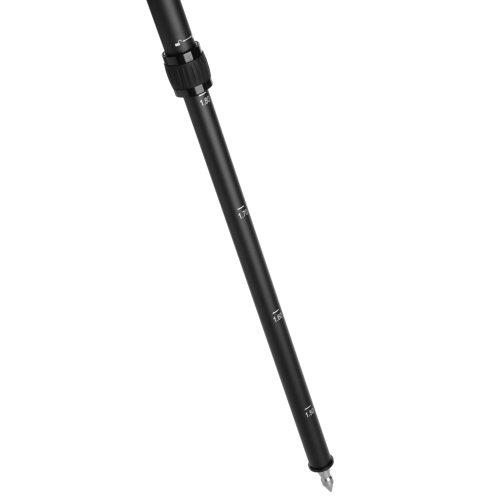 측량 삼각대 알루미늄 레이저 레벨 삼각대, 로버 GPS 로버 Rod-1.8m, 토지 측량 및 엔지니어링용 신축성 센터링 GPS 폴