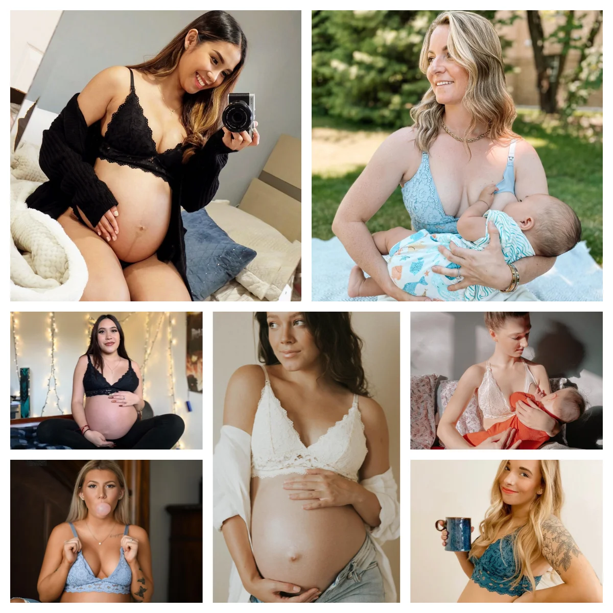 Breastfeeding Maternity Nursing Bras For Pregnant Women Pregnancy