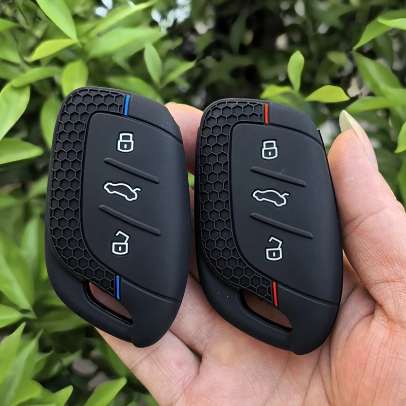 Premium Silicone Car Remote Key Cover Case