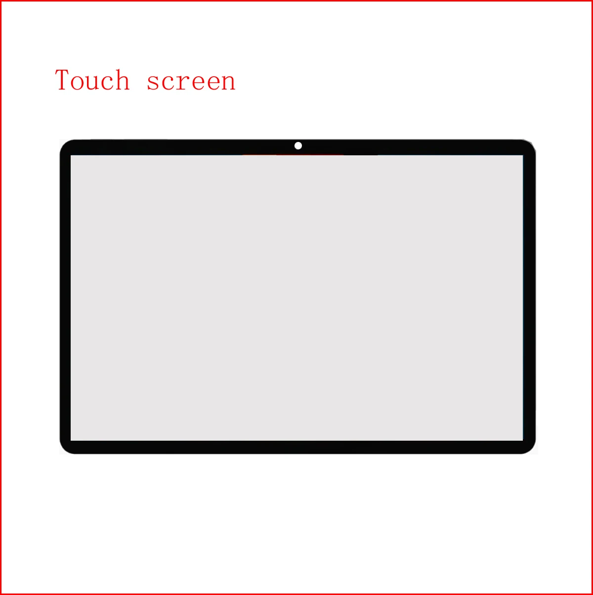Sensor de Vidro Digitador da Tela Toque para Muz Mupad Gs10 Tablet pc Pantalla Substituição Novo 10.1