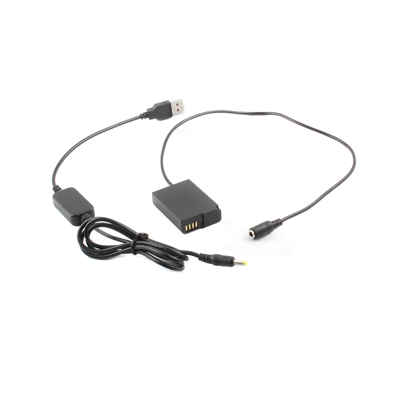 Аккумуляторная батарея подключаемый к источнику питания DMW DCC9 плюс USB-кабель