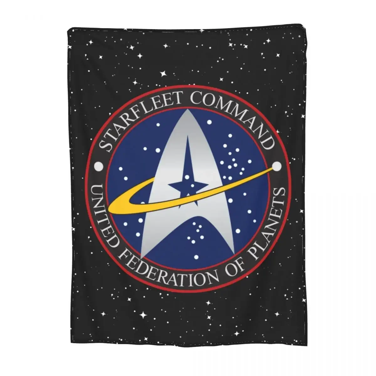 

Starfleet Star Treks Throw Blanket Velvet Suit for All Season Bedding Throw Blankets Relax Warm for Bedroom Quilt