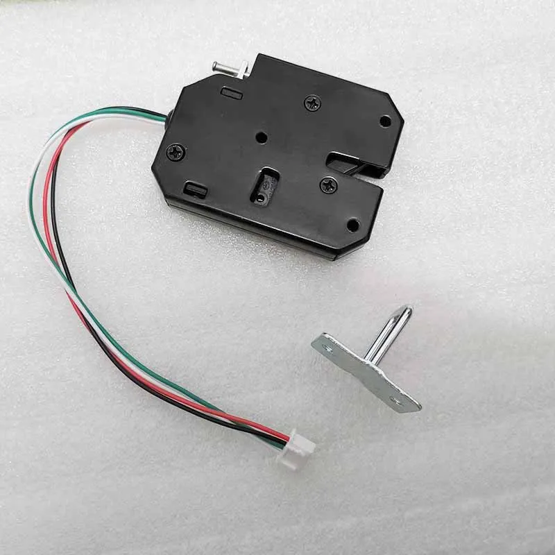 XH2.54 4P DC12V 캐비닛 도어 잠금 장치 미니 전기 잠금 장치 보관 캐비닛 전자기 잠금 장치 익스프레스 박스 서랍 잠금 장치