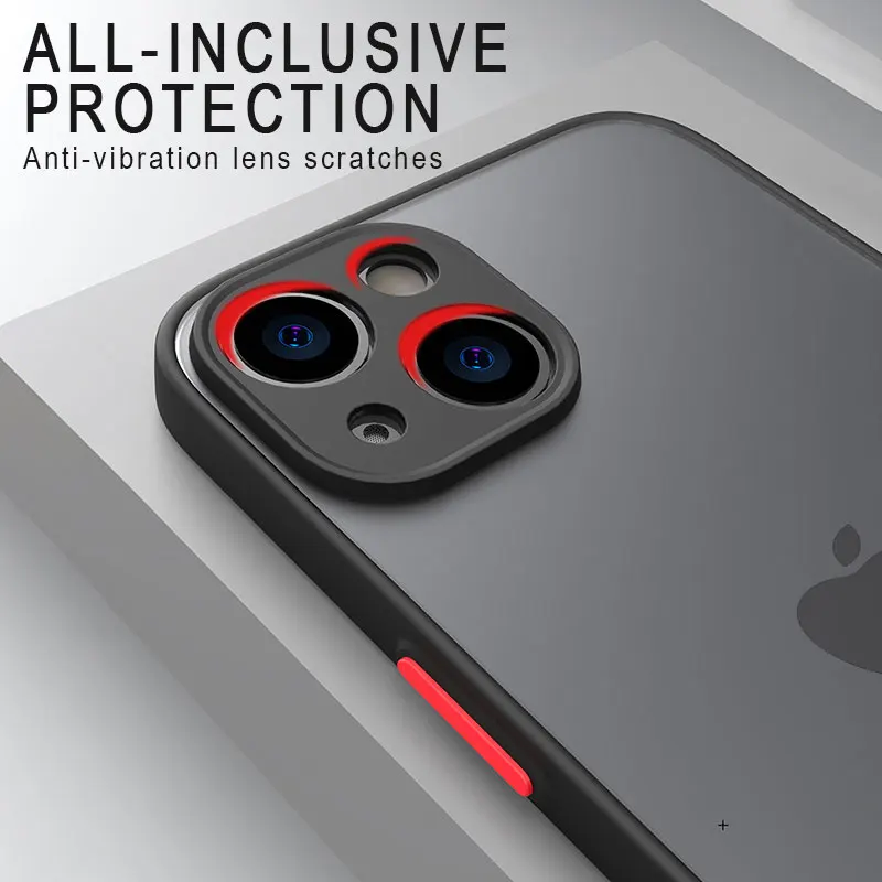 Matte Silicone Edge Clear Phone Case with JDM Dream Car Design