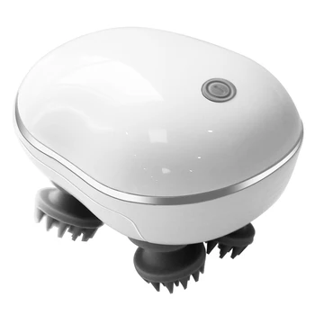 Massaggiatore elettrico per gatti massaggiatore per la testa del corpo assistenza sanitaria Relax collo della spalla massaggio del cuoio capelluto dei tessuti profondi dispositivo vibrante per impastare 1