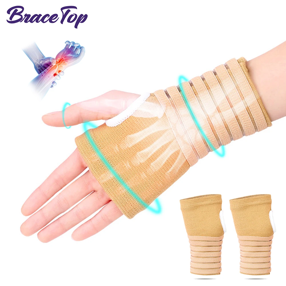 Elastic Wrist Support Carpal Tunnel Best Wrist Band Carpal Tunnel 1