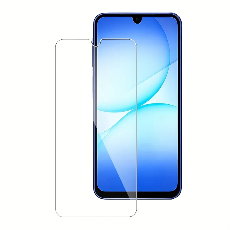 3-Piece Tempered Glass Case-Friendly Anti-Scratch HD Transparent Screen Protector