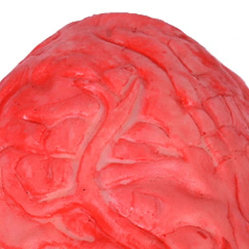 1PC Halloween Horrible Bloody Severed Horror Scary Human Heart Lifesize Scary Fake Rubber Gory Body Part Halloween Dekorationen – Detail 5
