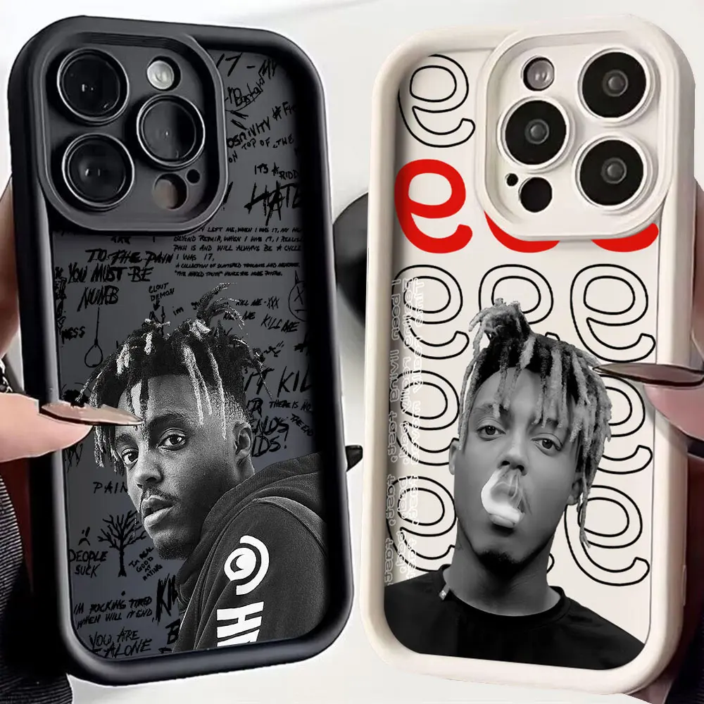 Rapper Juices Artistic Soft Phone Case - Vibrant Design Back Cover