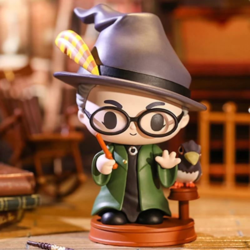 POP MART Harry Potter Magic Novel Wizarding World Props Series Kawaii Anime Action Figure Ornament Figurines Home Decor Gift