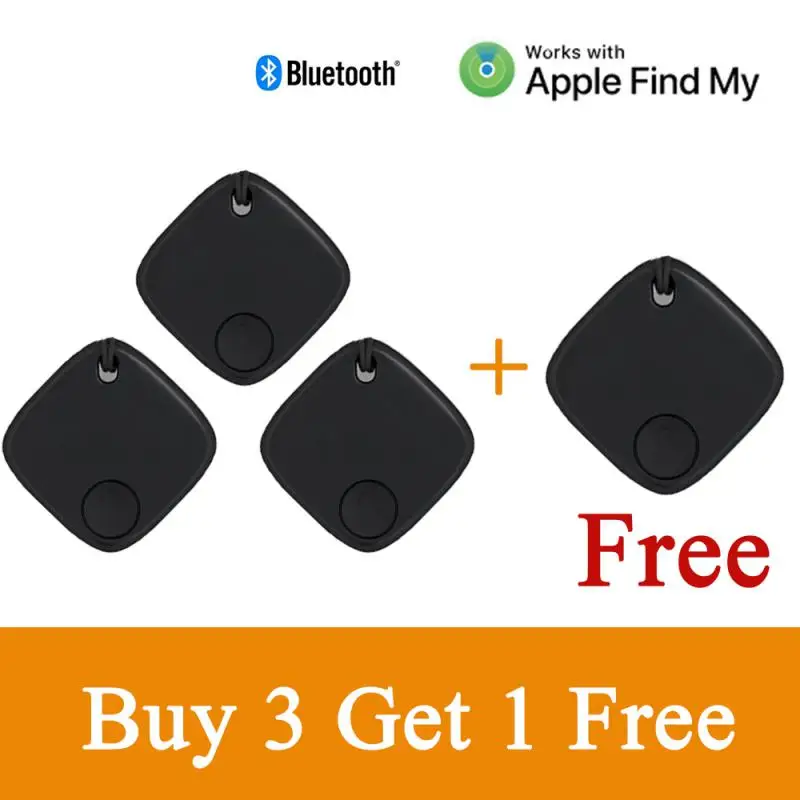 

1-5PCS Smart iTag Mini GPS Tracker Bluetooth Anti-loss Alarm Finder Locator For Children Elderly Pet Work With Apple Find My APP