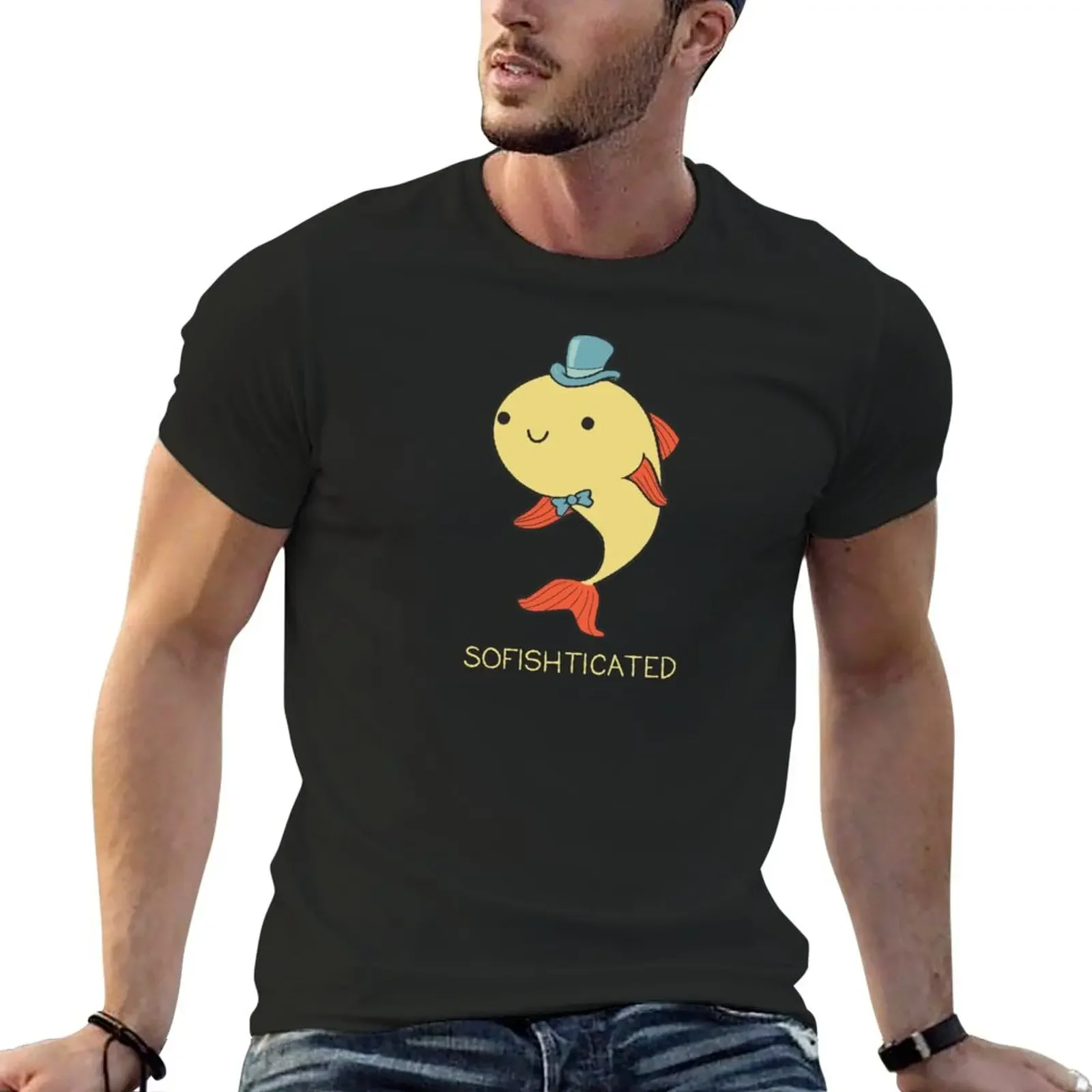 

SOFISHTICATED T-Shirt vintage clothes sports fans T-shirt men