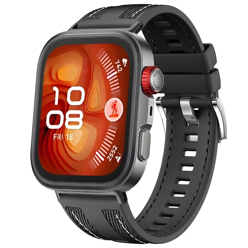 Breathable Silicone Nylon Strap for Smartwatch - Premium Quality Band Replacement