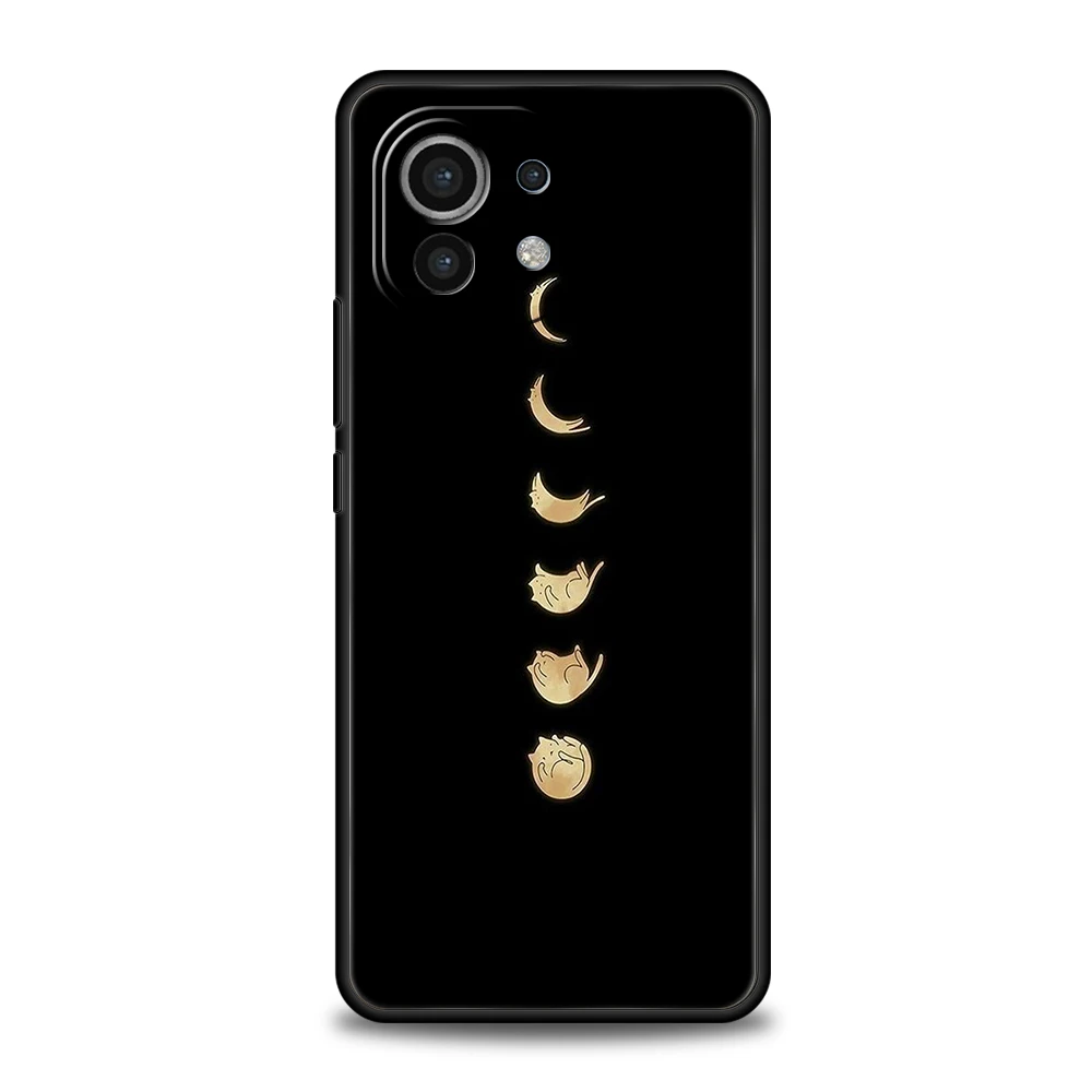 Cartoon Cat Silicone Phone Case Cover