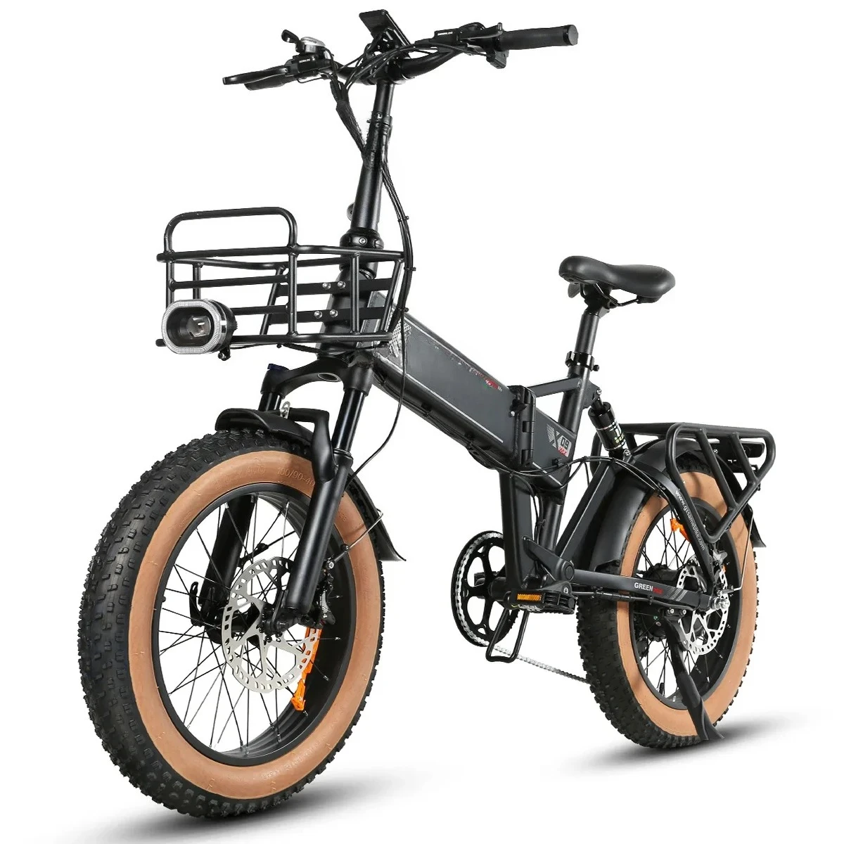 Samebike Electric Mountain Bike Image 4