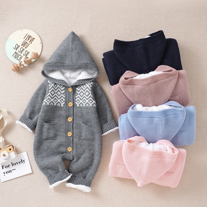 INFANTS ROUND NECK ONE PIECE GULLY OF JUPITER