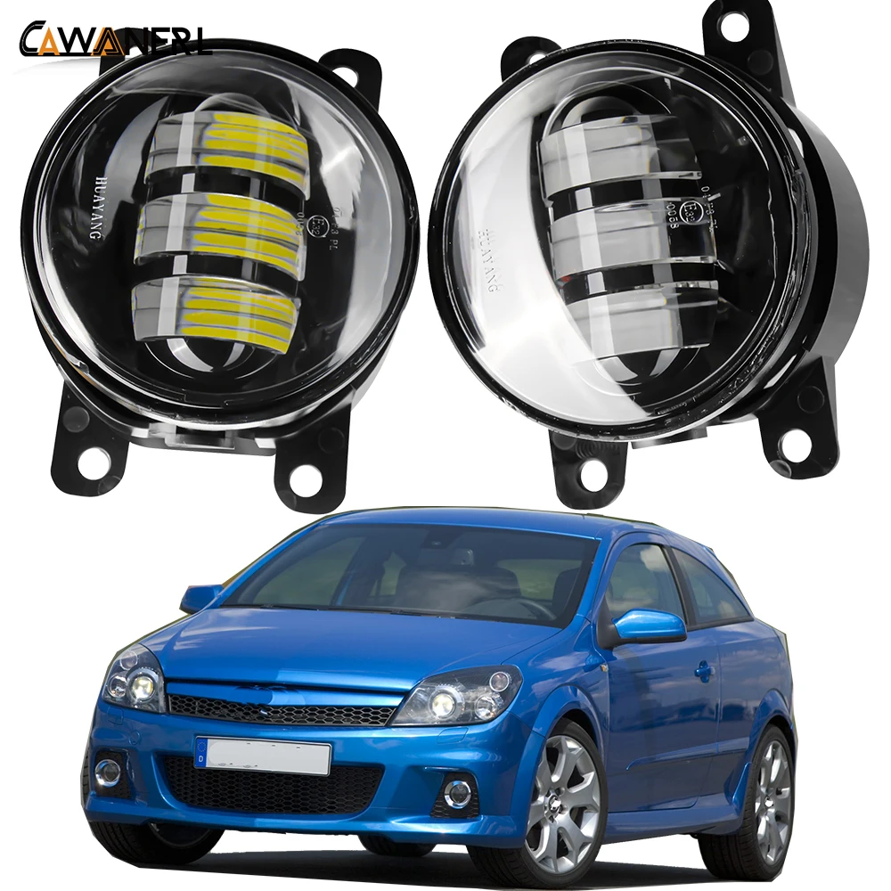 

2 шт., Автомобильные противотуманные фары для Opel Astra G H 1998-2010