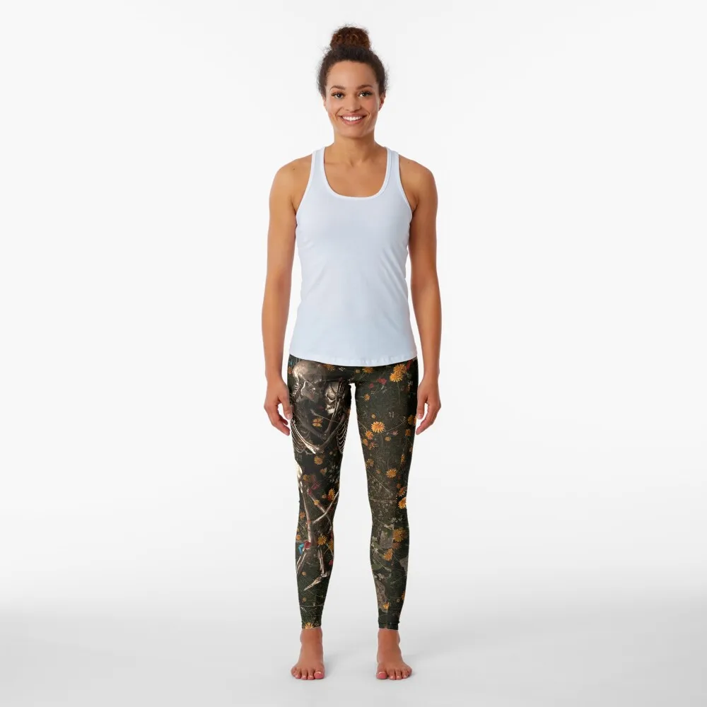 Memento Mori Leggings push up legging gym sportswear woman Women's trousers Sportswear woman gym Womens Leggings