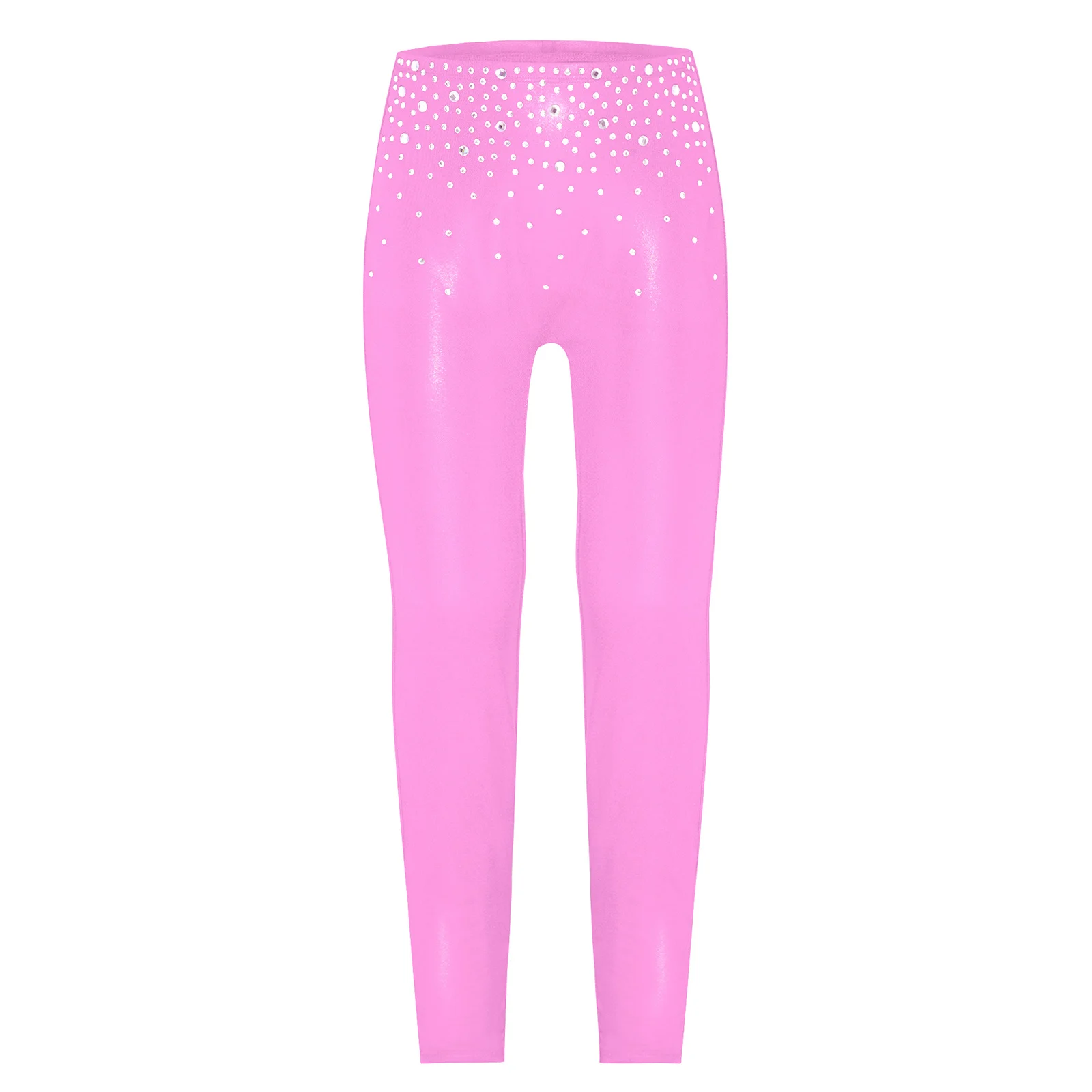 Patentli charm leggings kiygan qizlar