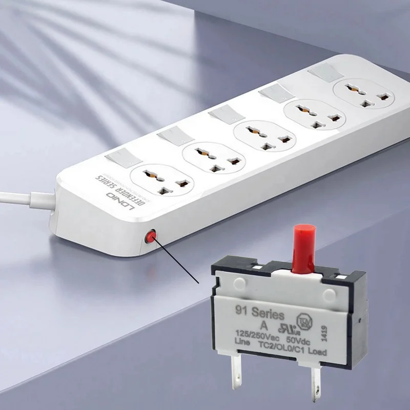 100% Kuoyuh 91 series 0.5A 1A 1.5A 2A 3A 4A 5A 6A 7A 8A 9A10A миниатюрный автоматический выключатель защита от перегрузки (art.: 3920c384c014c) - 3920c384c014c