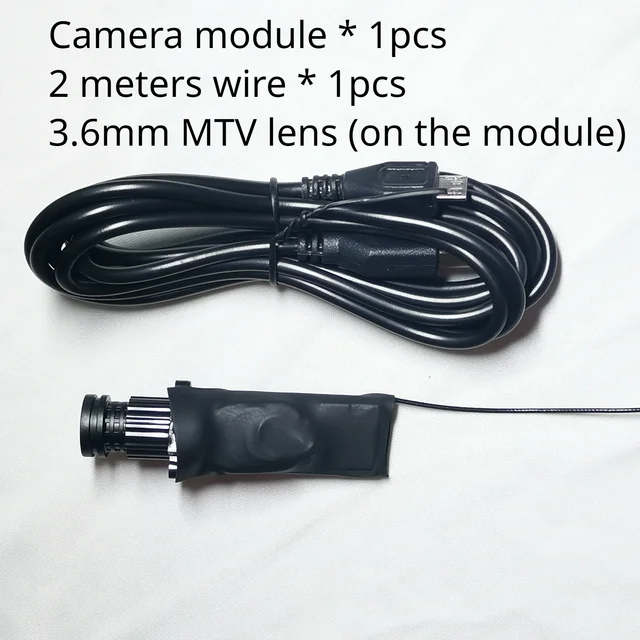 3.6mm MTV lens