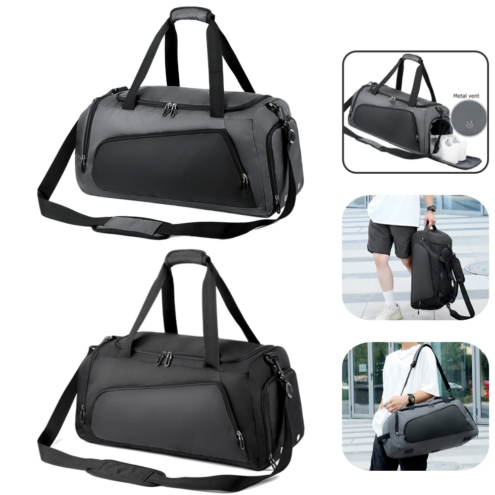 Gym Bags Waterproof Fitness Bag for Men Travel Duffel Bag Outdoor