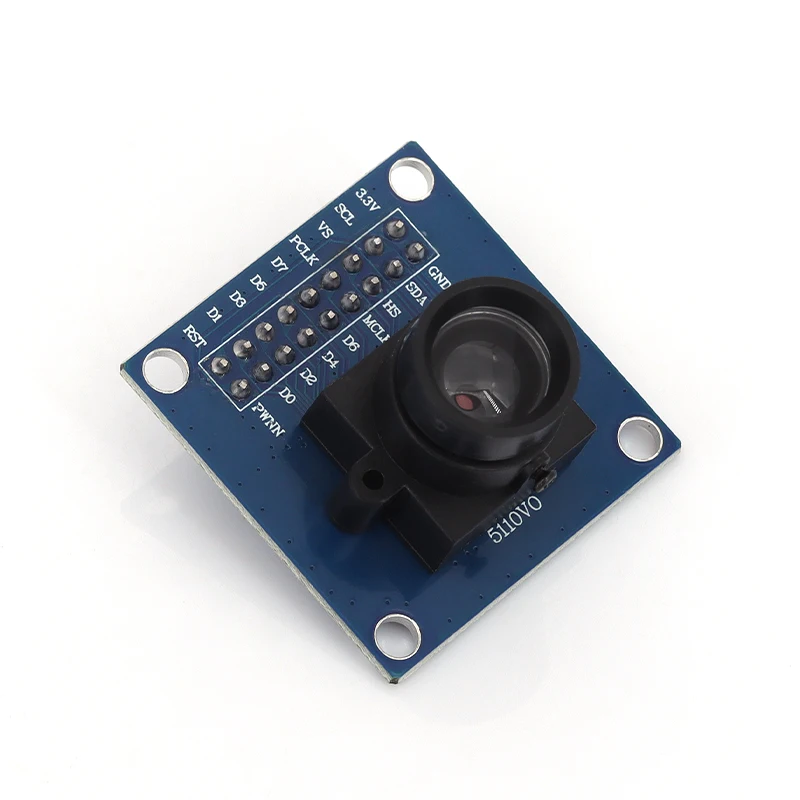 1/5/10PCS Modulo telecamera OV7670 Modulo di acquisizione telecamera microcontrollore OV7670 per Arduino - Image 4