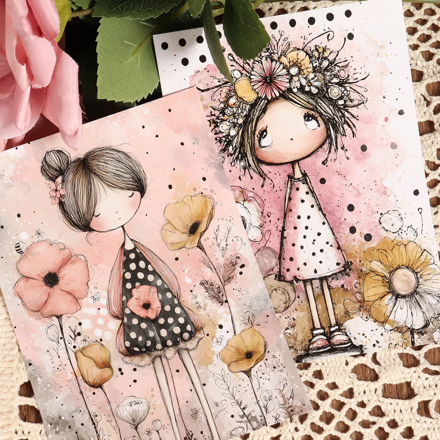 DIY Junk Journal Paper 6