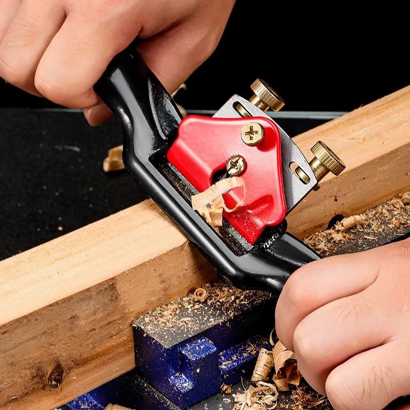 

Home Trim Carpenter Hand Push A Word Woodworking Hand Planer Blades Tools Adjustable Cutter Edge Spoke Scraper Hardware Tool