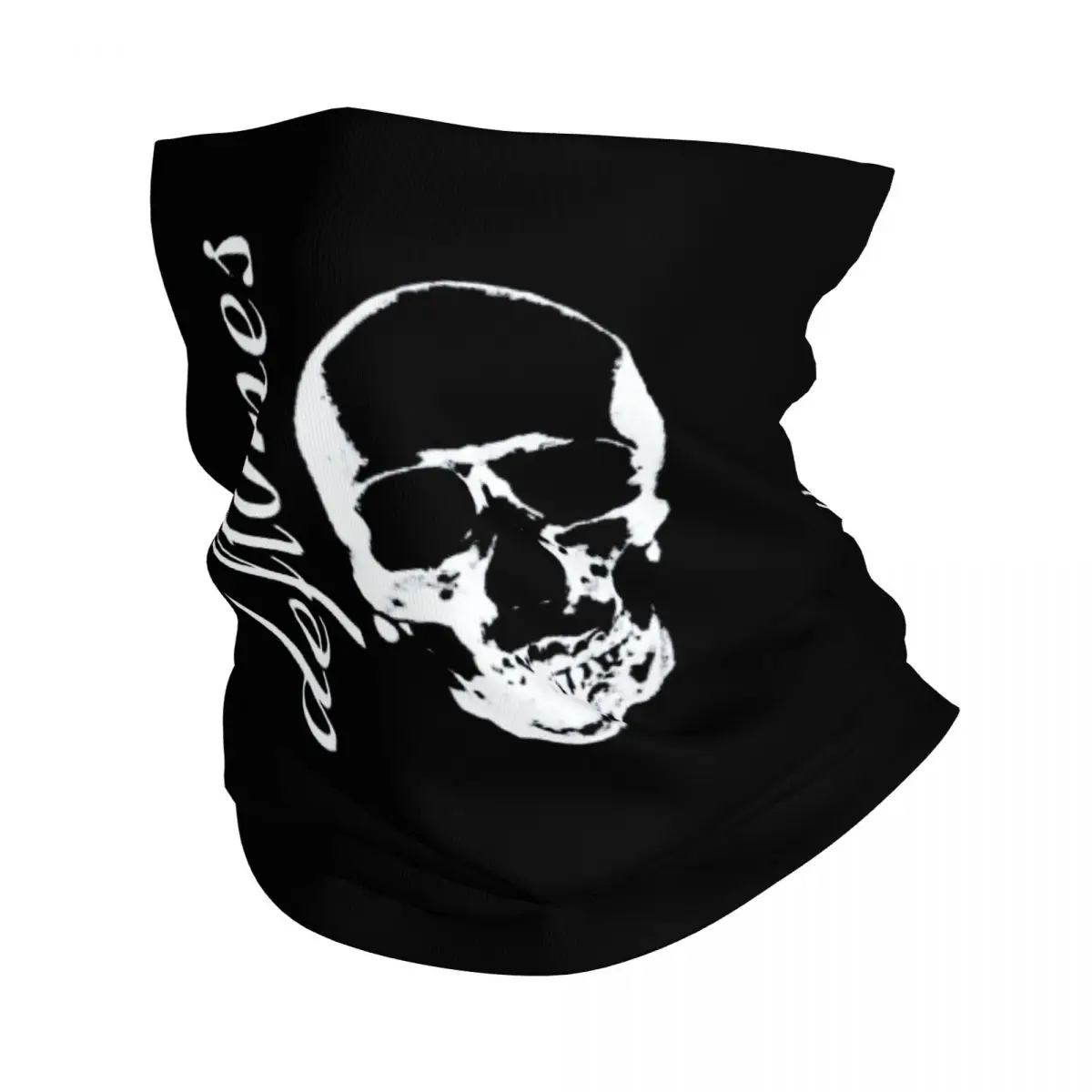 

Deftones Skull Bandana Neck Cover Printed Balaclavas Mask Scarf Warm Headband Running Outdoor Motorcycle Adult Washable Gaiter