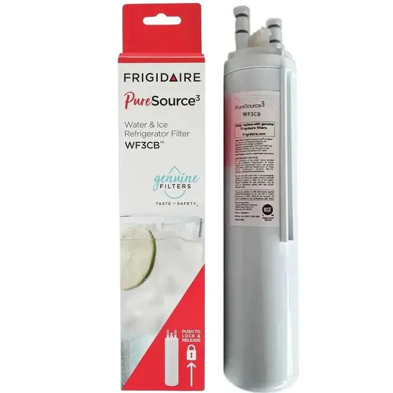 WF3CB DC3CB Lot De 3 Filtres à Eau De Rechange Pour Pure
