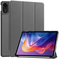 Copertura per tablet pieghevole tri-fold in PU leather premium, 11 pollici