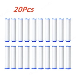 Premium Shower Head Filter Replacement - Eliminates Chlorine, Fluoride & Hard Water for a Healthier Shower Experience (20PCS)