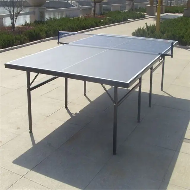 Factory Sale Movable and Foldable Table Tennis Table Indoor & Outdoor Use Sports