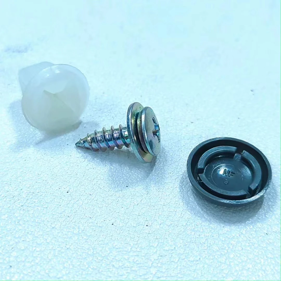 Front Door Trim Screw Cover Kit For Mitsubishi PAJERO V73 V77 V93 V97 MR532127 MR532128 MR402298 MS480010