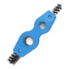 4 in 1 Double-headed Copper Pipe Brush Copper Tube Polishing Inside Outside Reamer Pipe Cleaner Chamfering Tool Pipe Deburrer 4