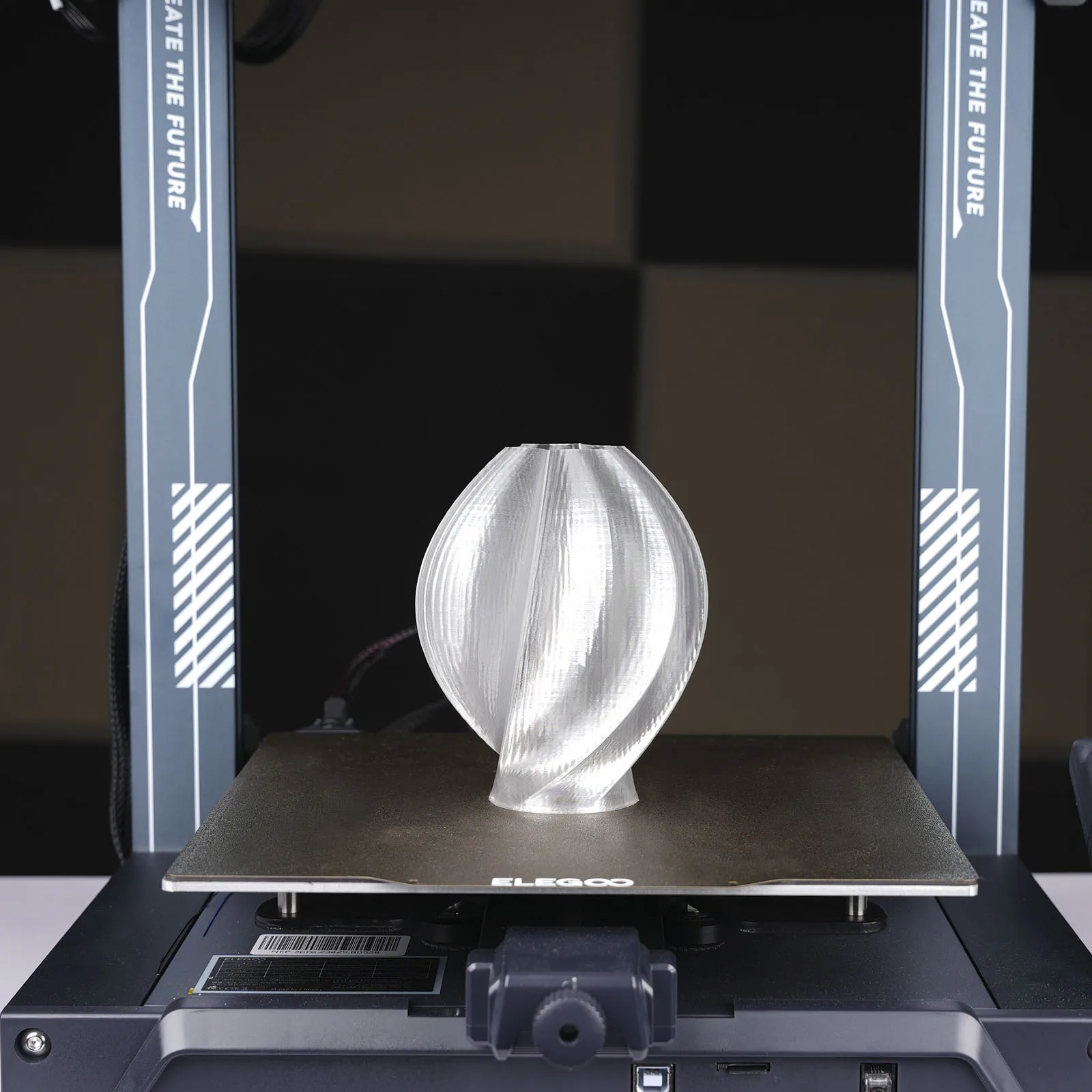 【Sale】PETG Filament 1.7mm 3D Printer Filament 1kg(2.2lbs) Higher Toughness 3D Printing Filament for Most of FDM 3D Printers