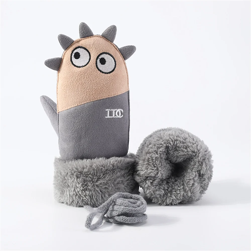 6 to 10 years old Kid Mittens Winter Gloves Boy Girl Unisex Hand Warmer Gloves Universal Mittens