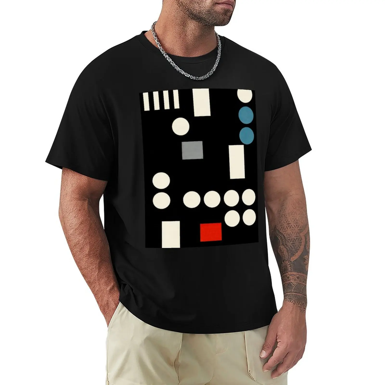 

Sophie Taeuber-Arp | “Composition a Rectangles et Cercles” T-Shirt Blouse sports fans summer clothes black t shirts for men