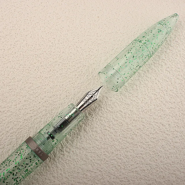 High Quality Fountain Pen with Large-Capacity Piston Filling