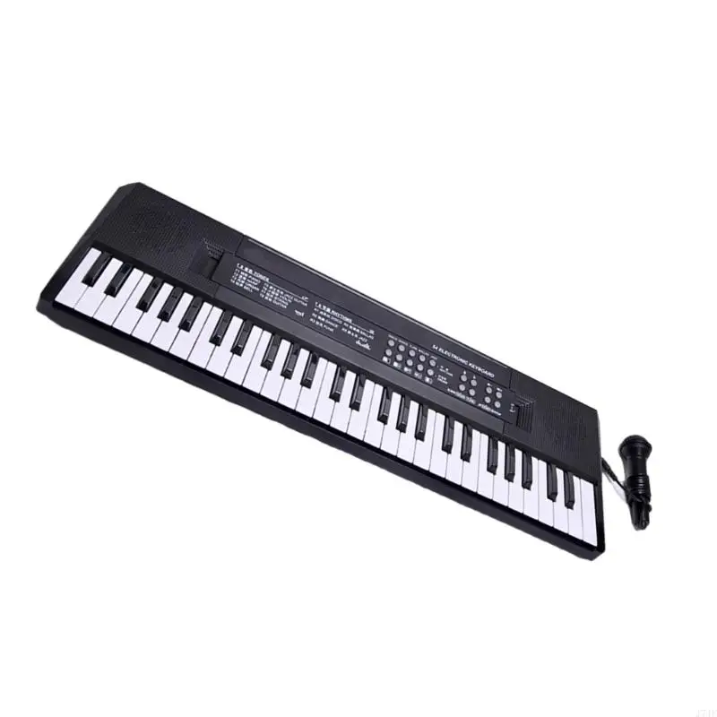 J7JF Portable Electronic Digital Piano 37/54 Key Keyboard Piano Musical Instrument