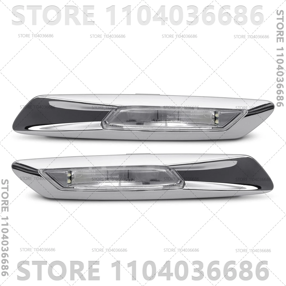2010-2013 BMW F10 528i 535i 550i 550iX 하이브리드 5 펜더 프론트 사이드 턴 시그널 램프 마커 라이트 63137154167 63137154168