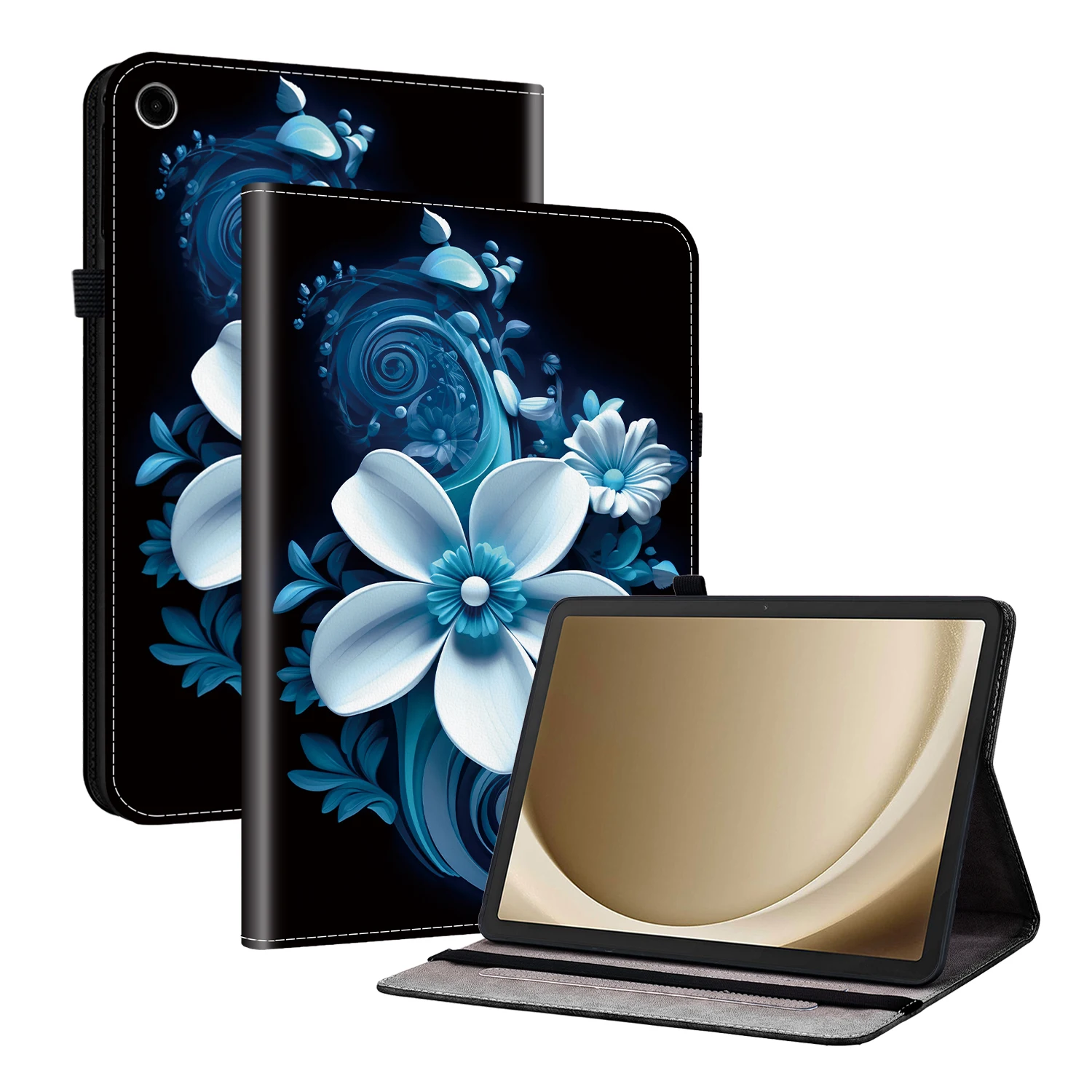 Premium Leather Tablet Case - Universal Fit