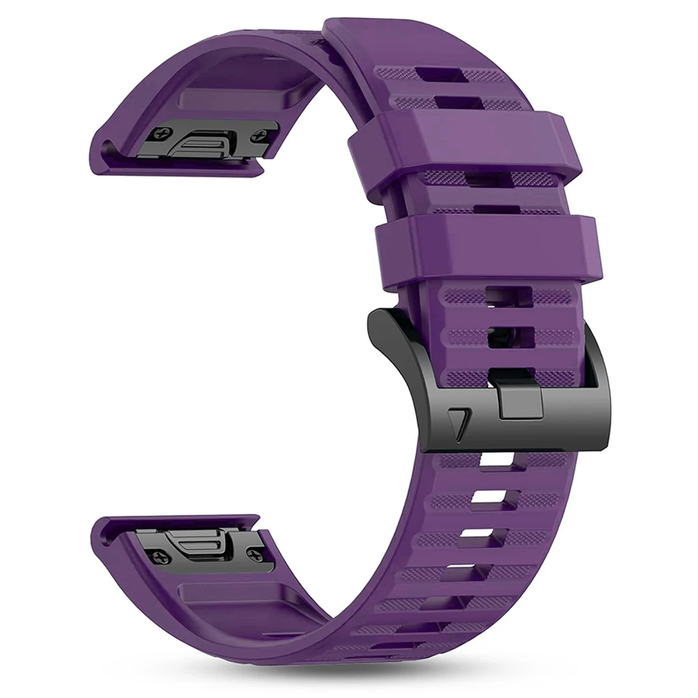 QuickFit Silicone Strap - Premium Watchband Bracelet