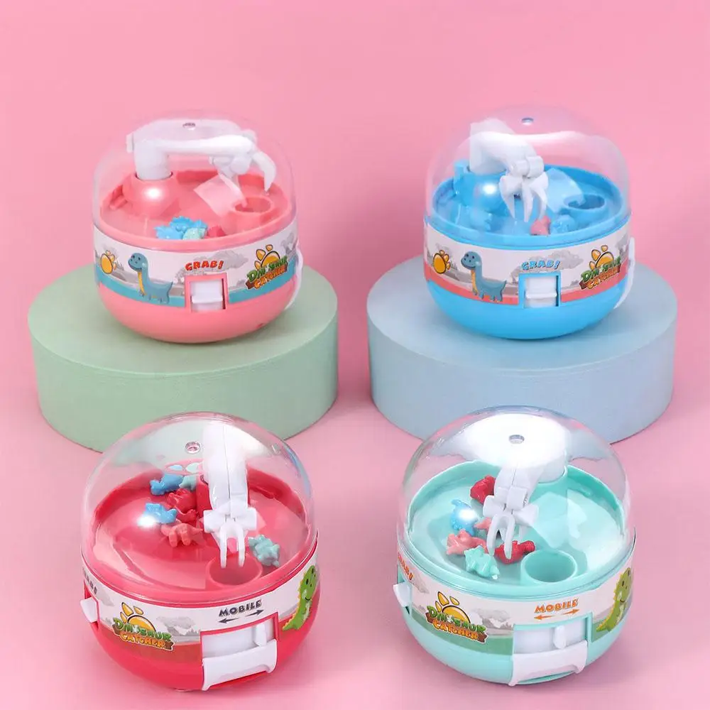

Coordination Micro Dino Figures Catcher Kids Capsule Toy Capsule Catcher Toy Mini Claw Machine Catch Dinosaur Game