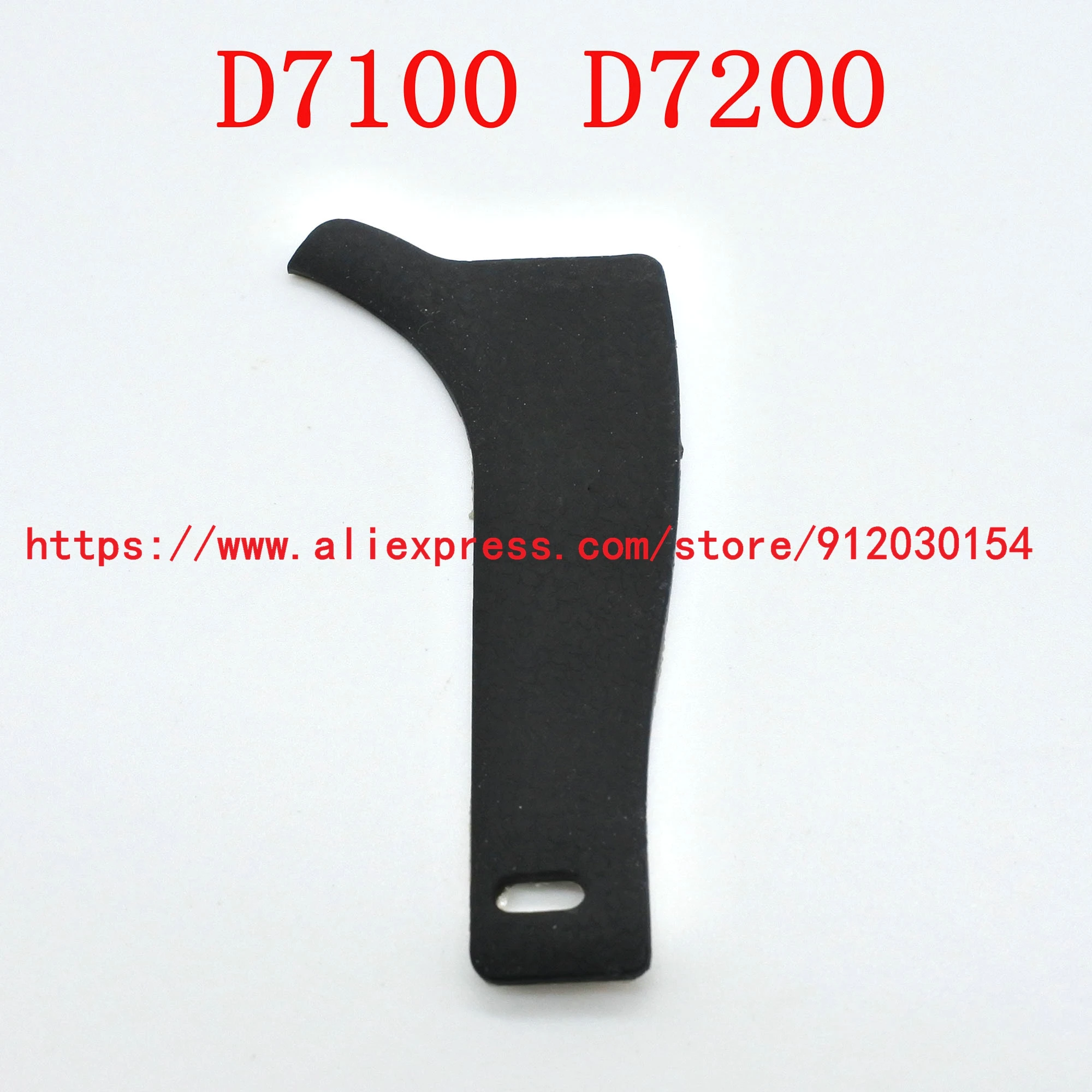 1 Pz Per Nikon D5100 D3100 D5200 Pollice Posteriore Impugnatura - Foto 2