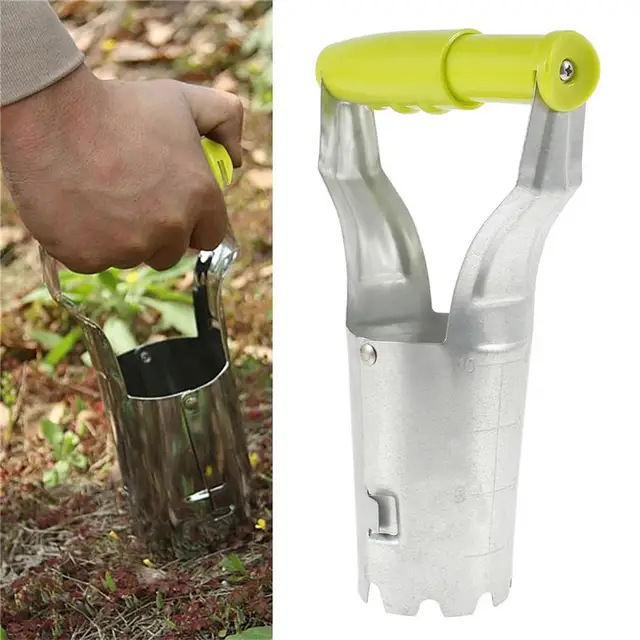 Egyedi Ültetés Indító Fém Könnyű Hordozható, Éles Tipp Növényi Induló Transzplanter Erős Felépítés - Image 6