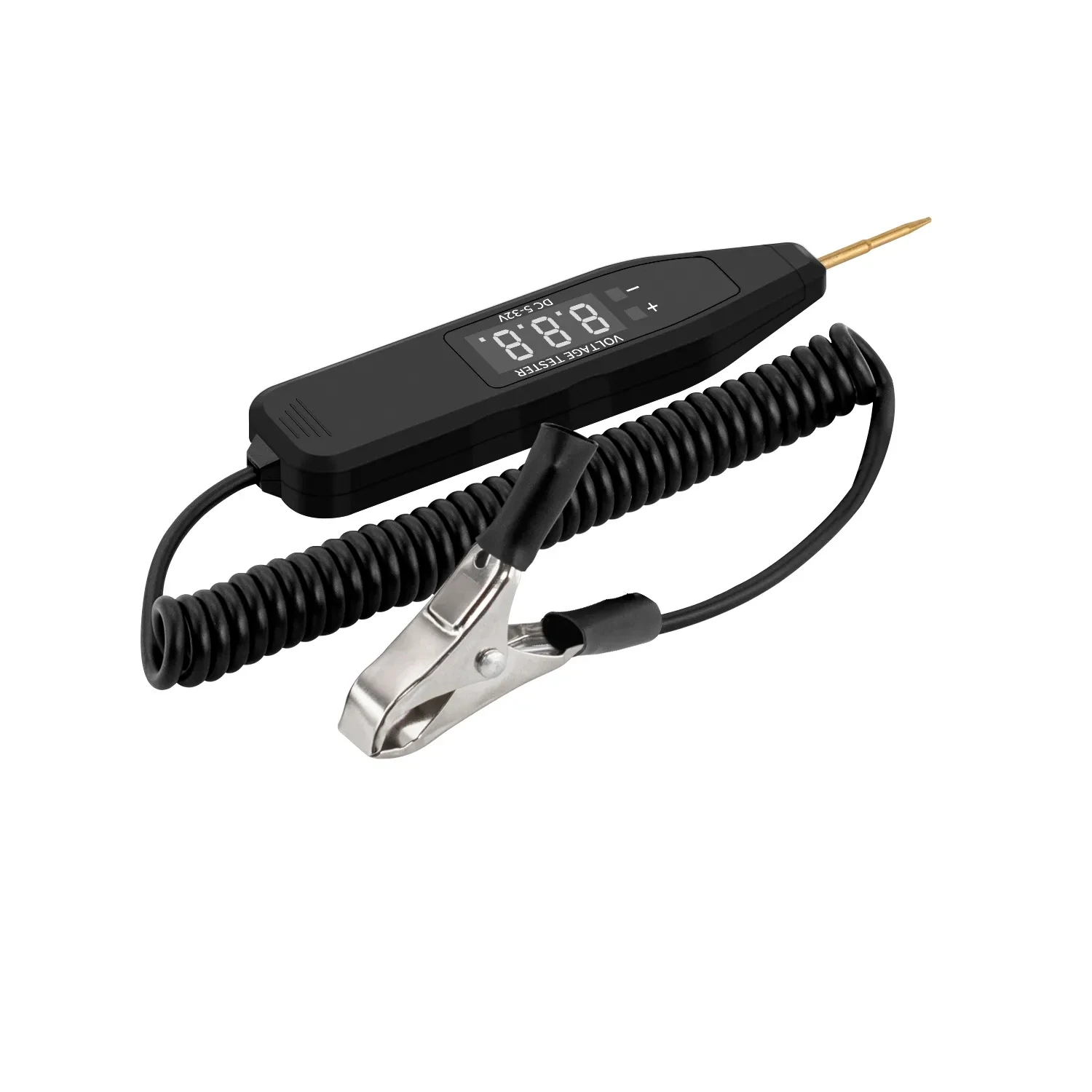 Car Fuse Circuit Probe Tester 2.5-32V Electric Digital Display Voltage Test Pen Digital Display Universal Auto